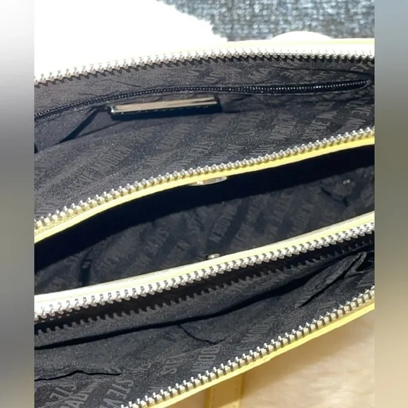 STEVE MADDEN BDaisy Crossbody Bag In Yellow - Picture 9 of 12